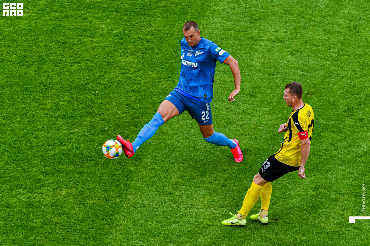 Финал Олимп Кубка России - Зенит : Химки» (1:0). 23
