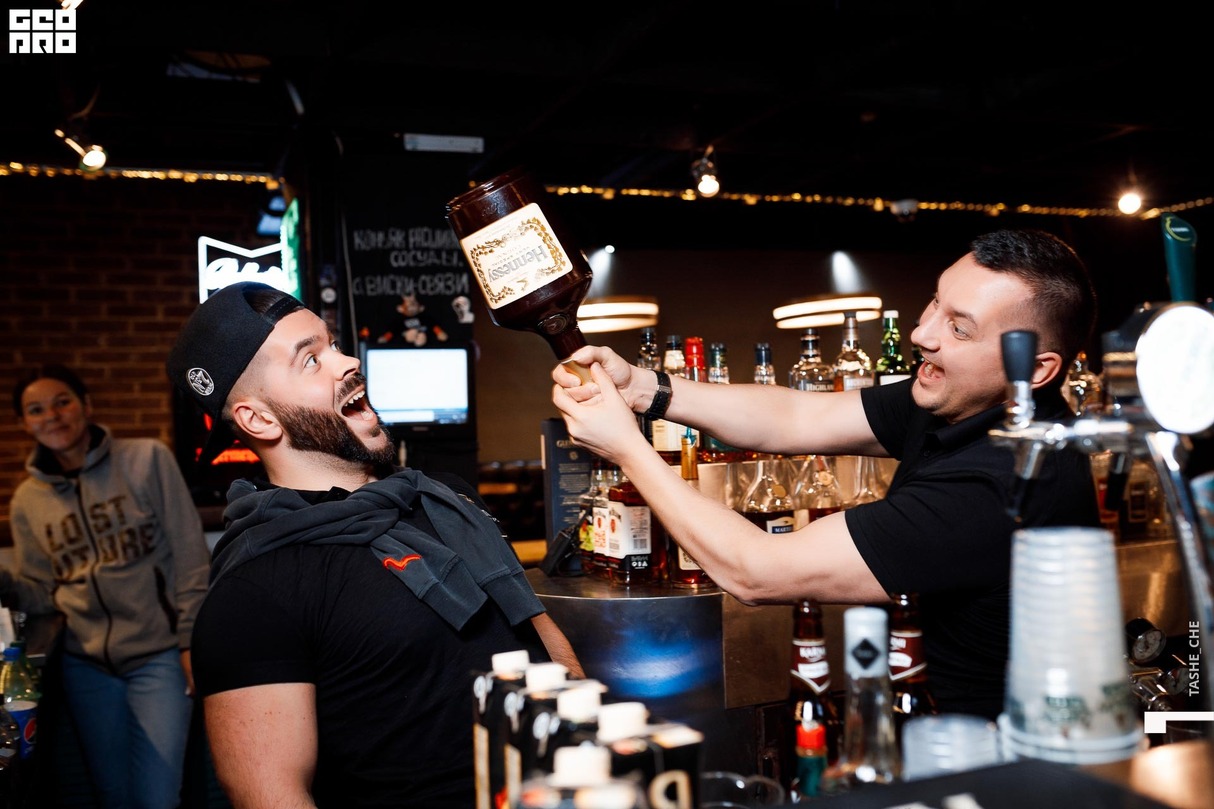 Markul  в клубе А2 - Hennessy “Be Very Special” 22