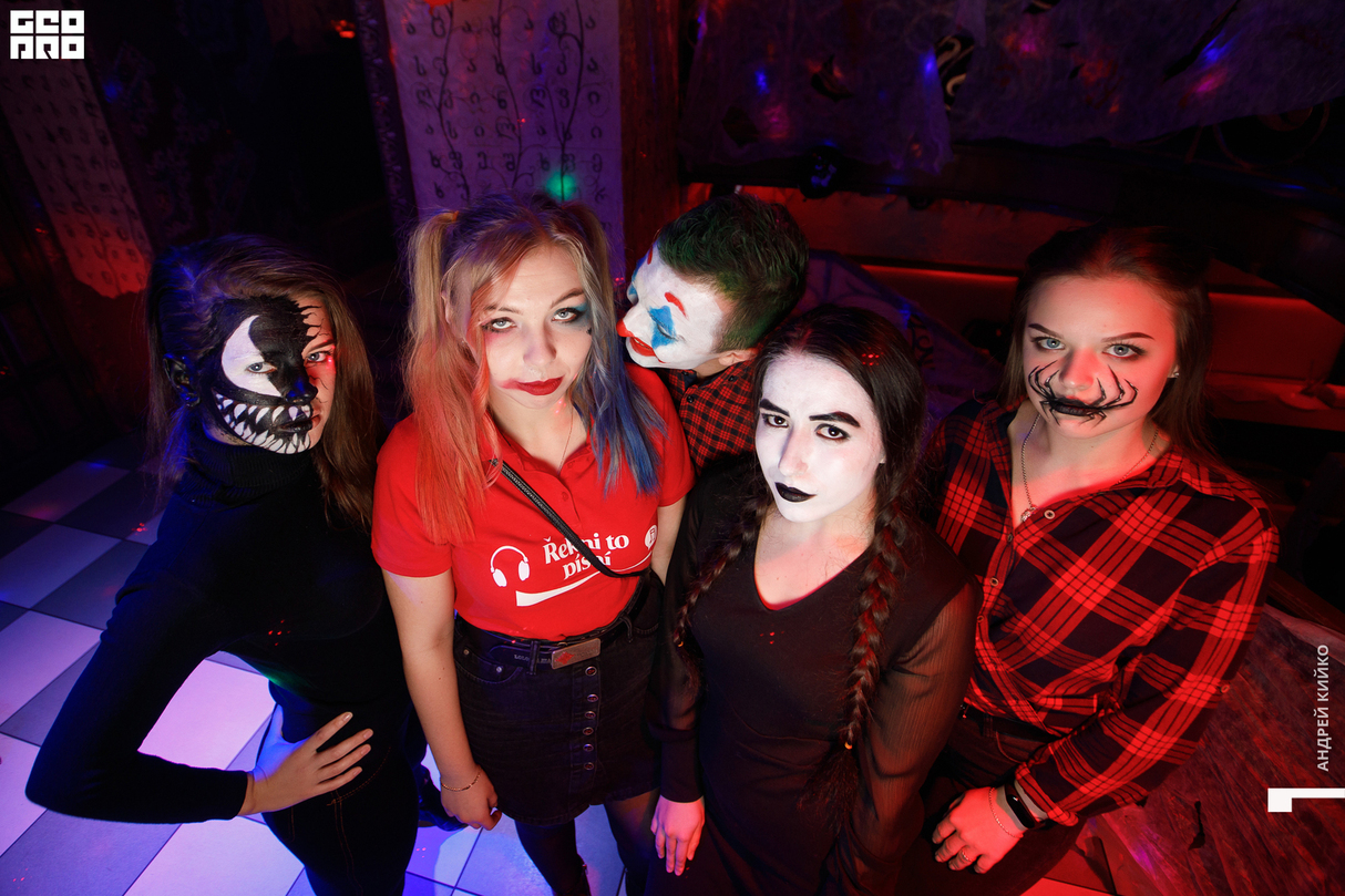 Halloween в ресторане "Ай-Петри" 13