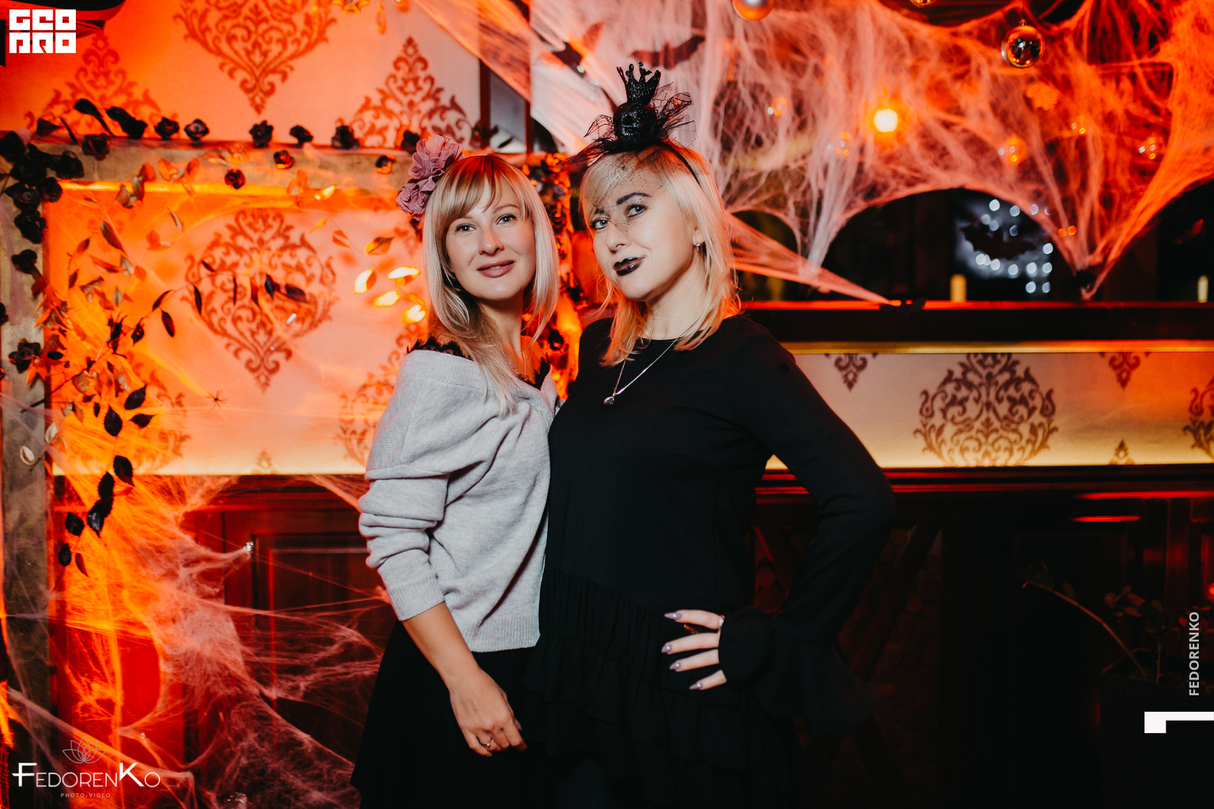 Halloween в Кафе "Разгуляево" 14