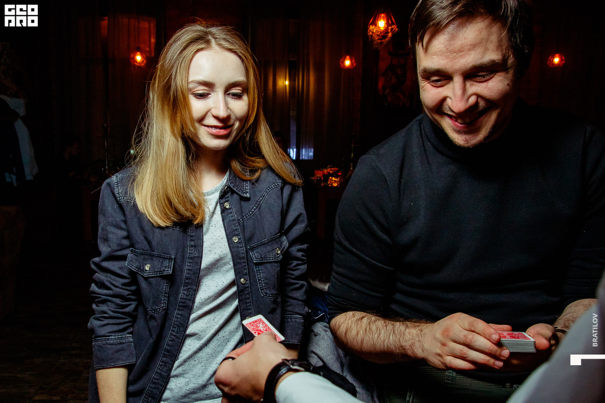 Субботний вечер в Мята Lounge 23
