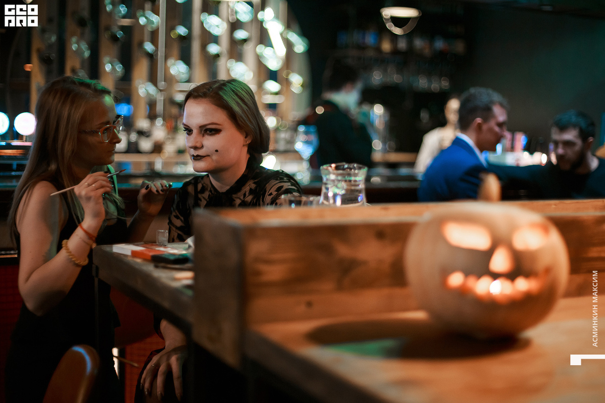 Halloween в REBRO Bar&Grill 9