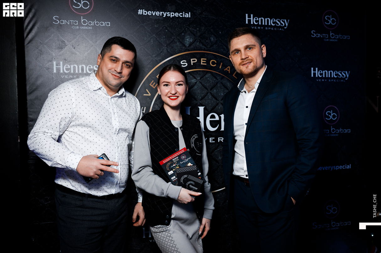 Ночь  Hennessy в Santa-Barbara 9