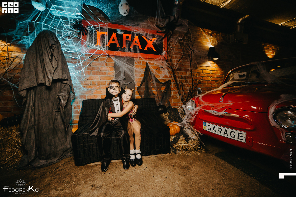 Halloween от модельного агенства YA Models в клубе "Гараж" 29