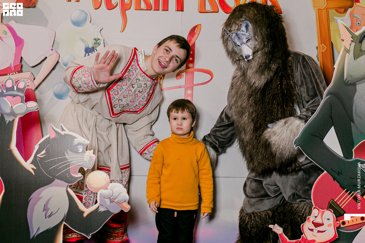 Предпремьерный показ "Иван Царевич и серый волк" 8