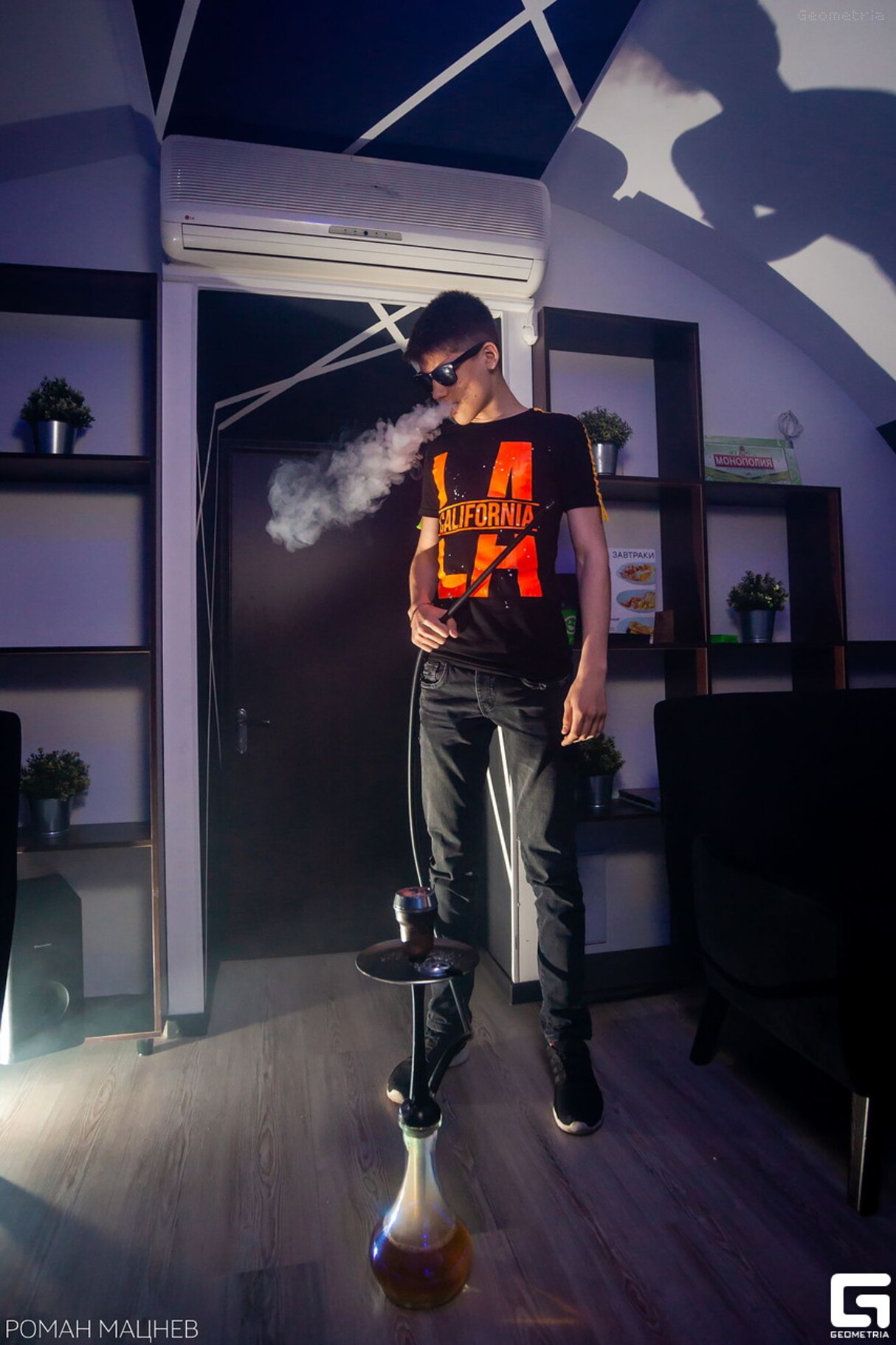 Открытие новой кальянной Hookah Boss 21