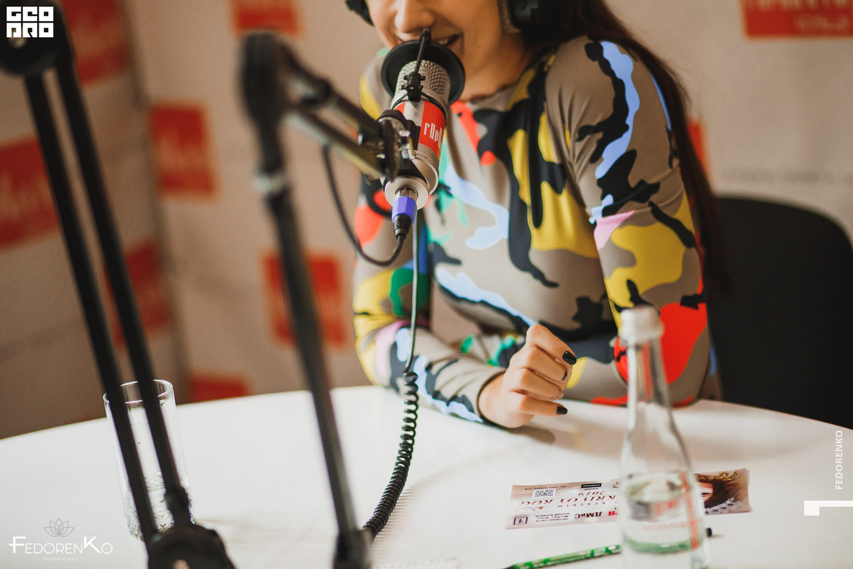 Проект "Поважна Персона" на радiо "Город FM" з організаторами конкурсу "Мисс Кривой Рог-2019" 19