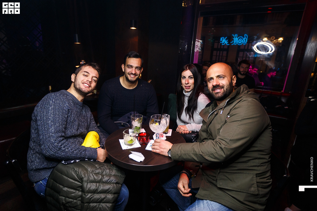 Saturday party at K.U. 10