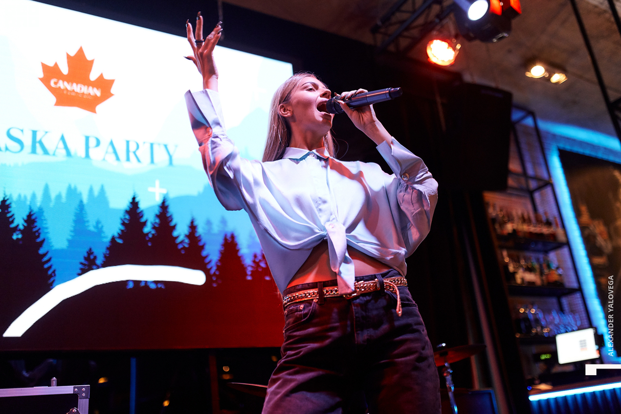 Alaska party в Canadian Club & Restaurant 11