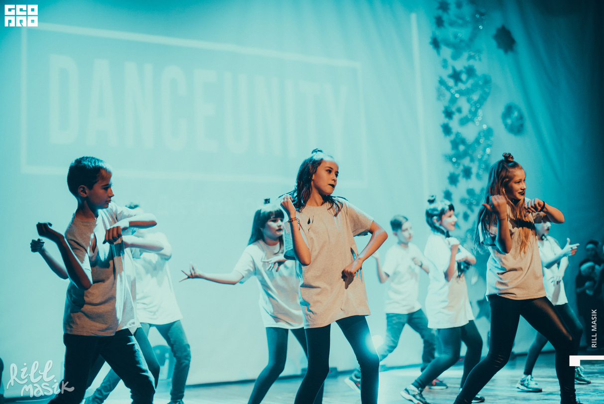 Новогодний концерт танцевального коллектива "Dance Unity" 9