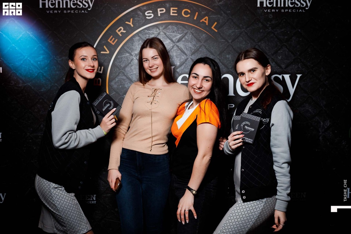 Markul  в клубе А2 - Hennessy “Be Very Special” 15