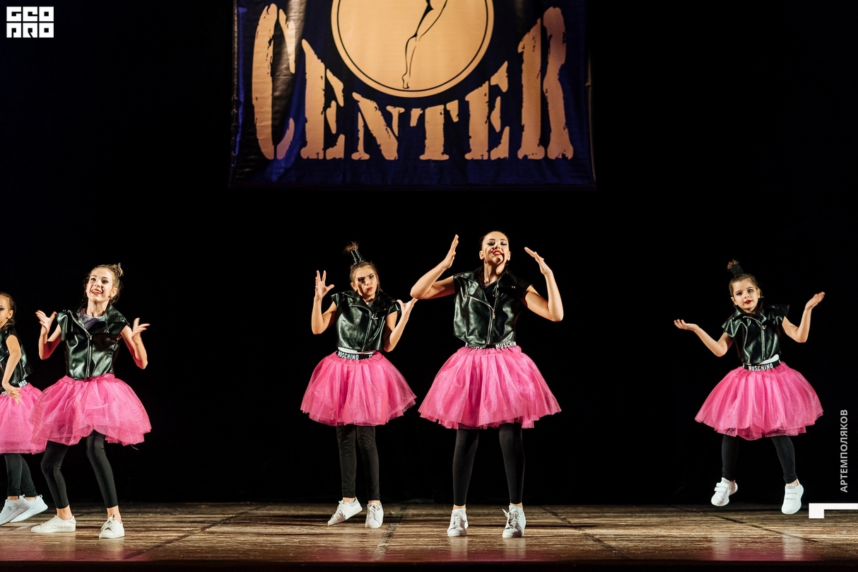 Отчетный концерт TODES CENTER 13