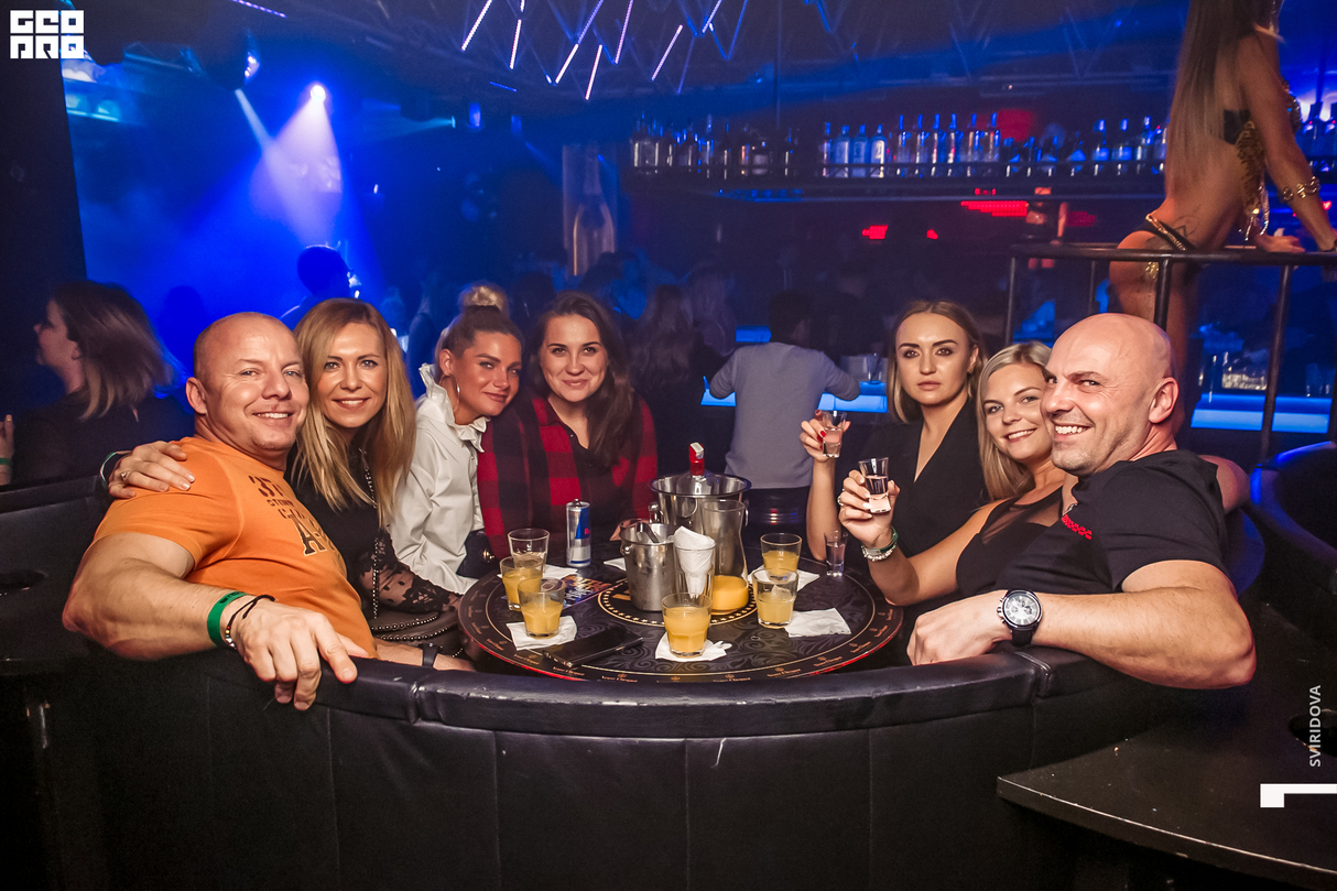 Outopia Friday Party at One Club Prague 26