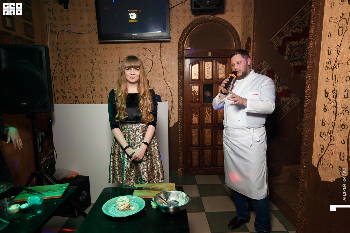 Новогодняя ночь в ресторане "Ай-Петри" 7