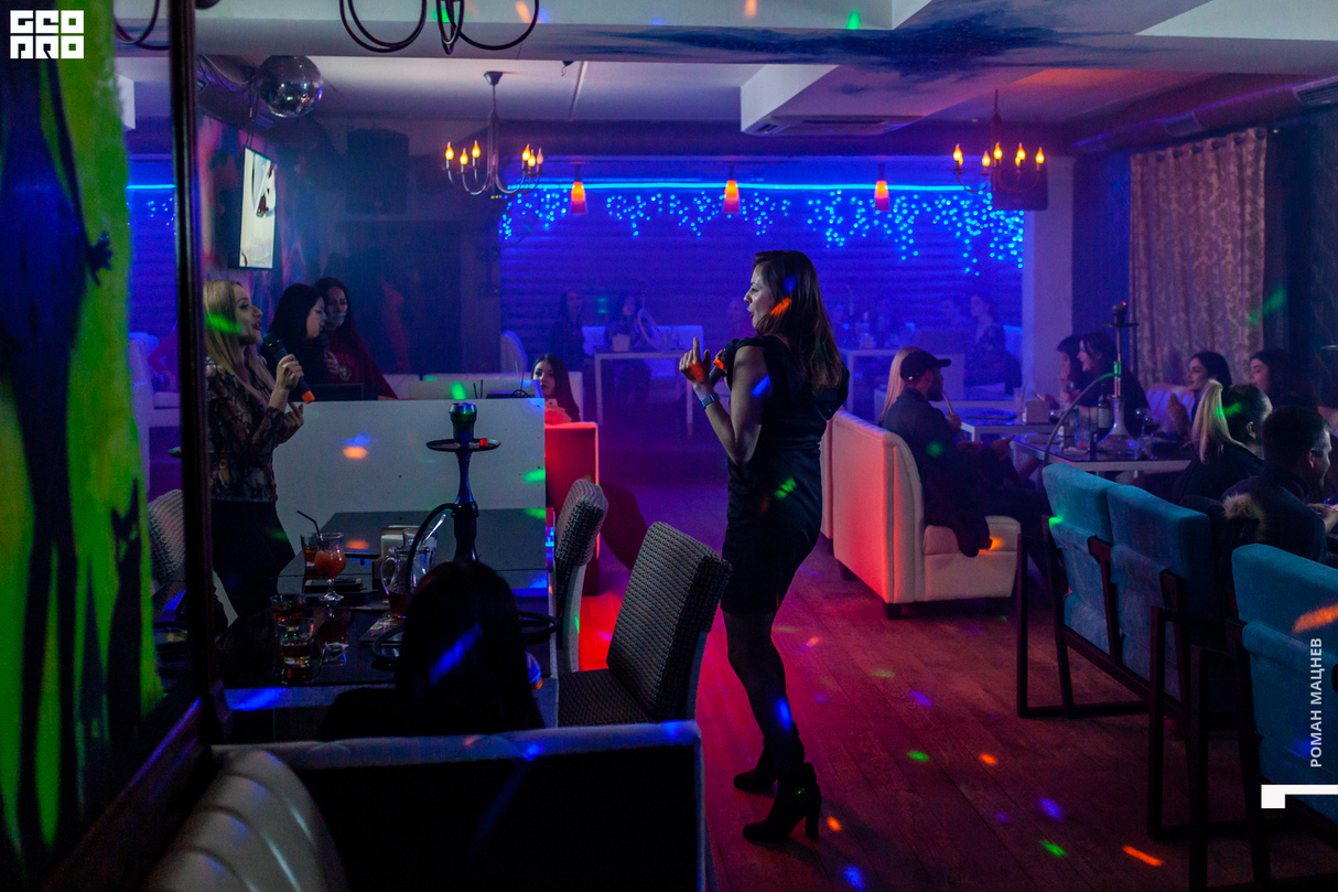 Пятница в кафе "Печка" 13