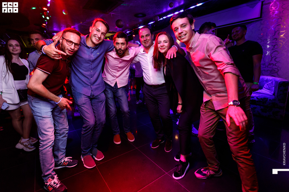 Girls Power. Saturday Party at Fashion Club & Restaurant Prague 11