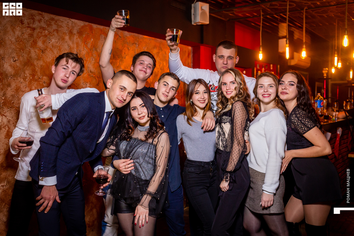 Новогодний корпоратив в Hookah Mansion 9