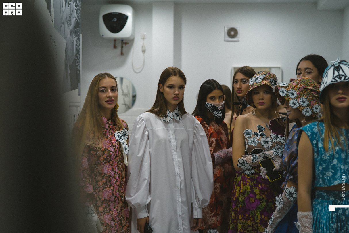 Показ в рамках Mercedes-Benz Fashion Week Russia 14