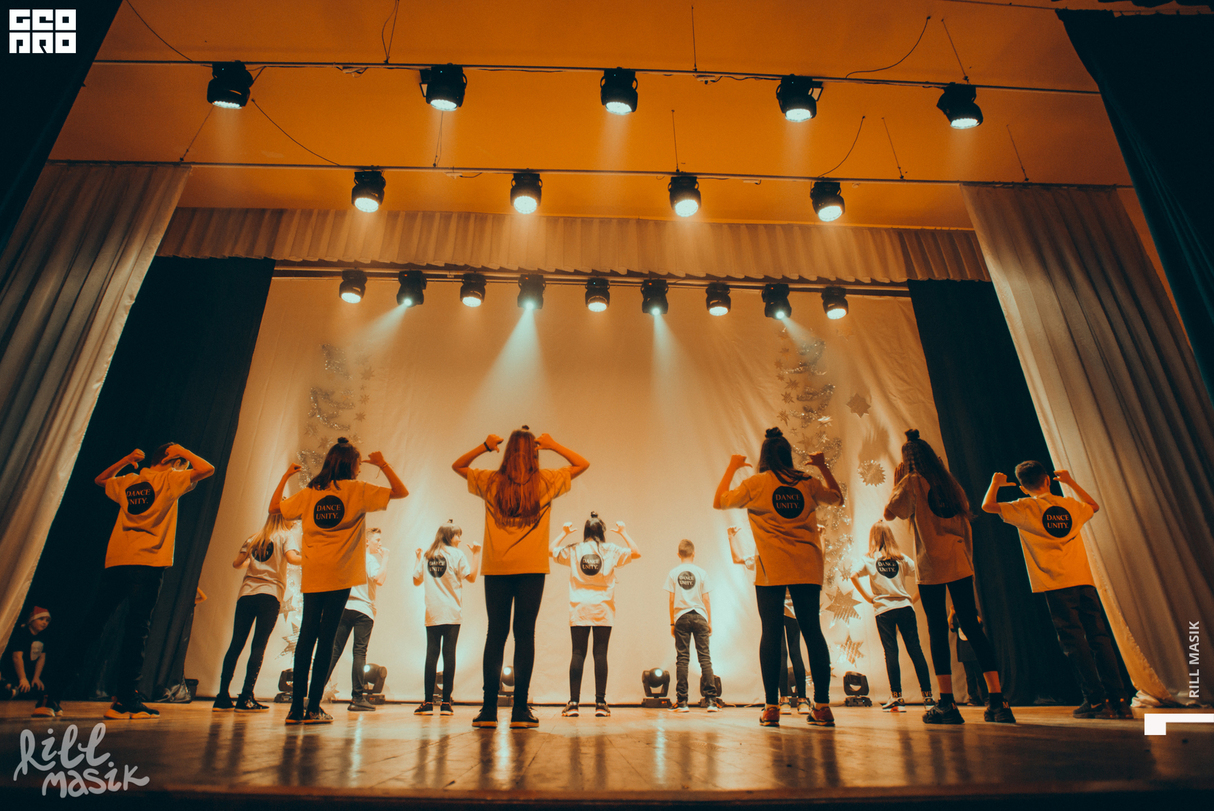 Новогодний концерт танцевального коллектива "Dance Unity" 20