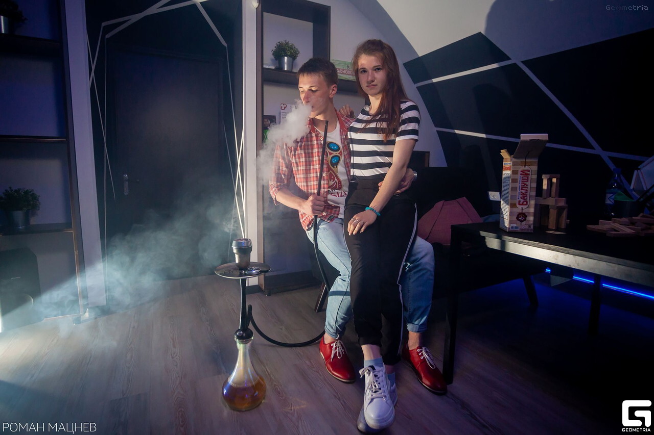 Открытие новой кальянной Hookah Boss 19
