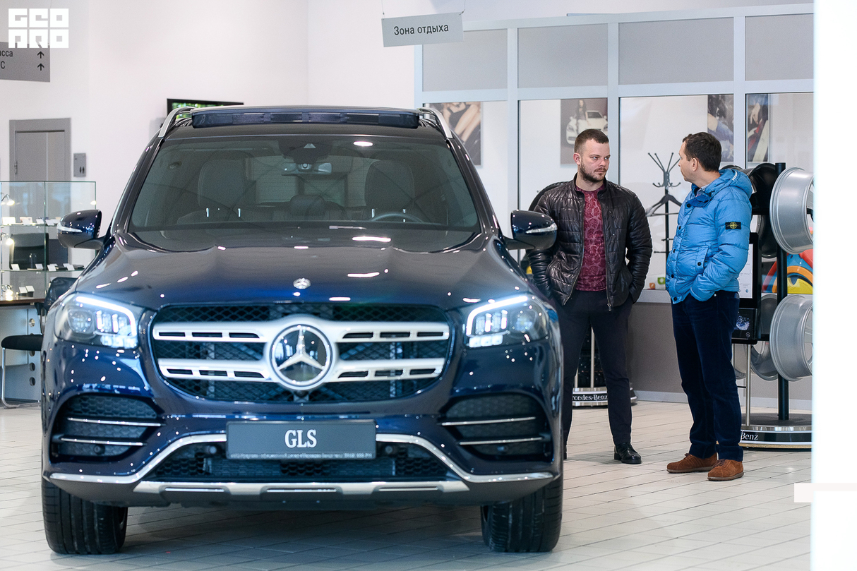 Новый GLS в МЦ-Иркутск 18