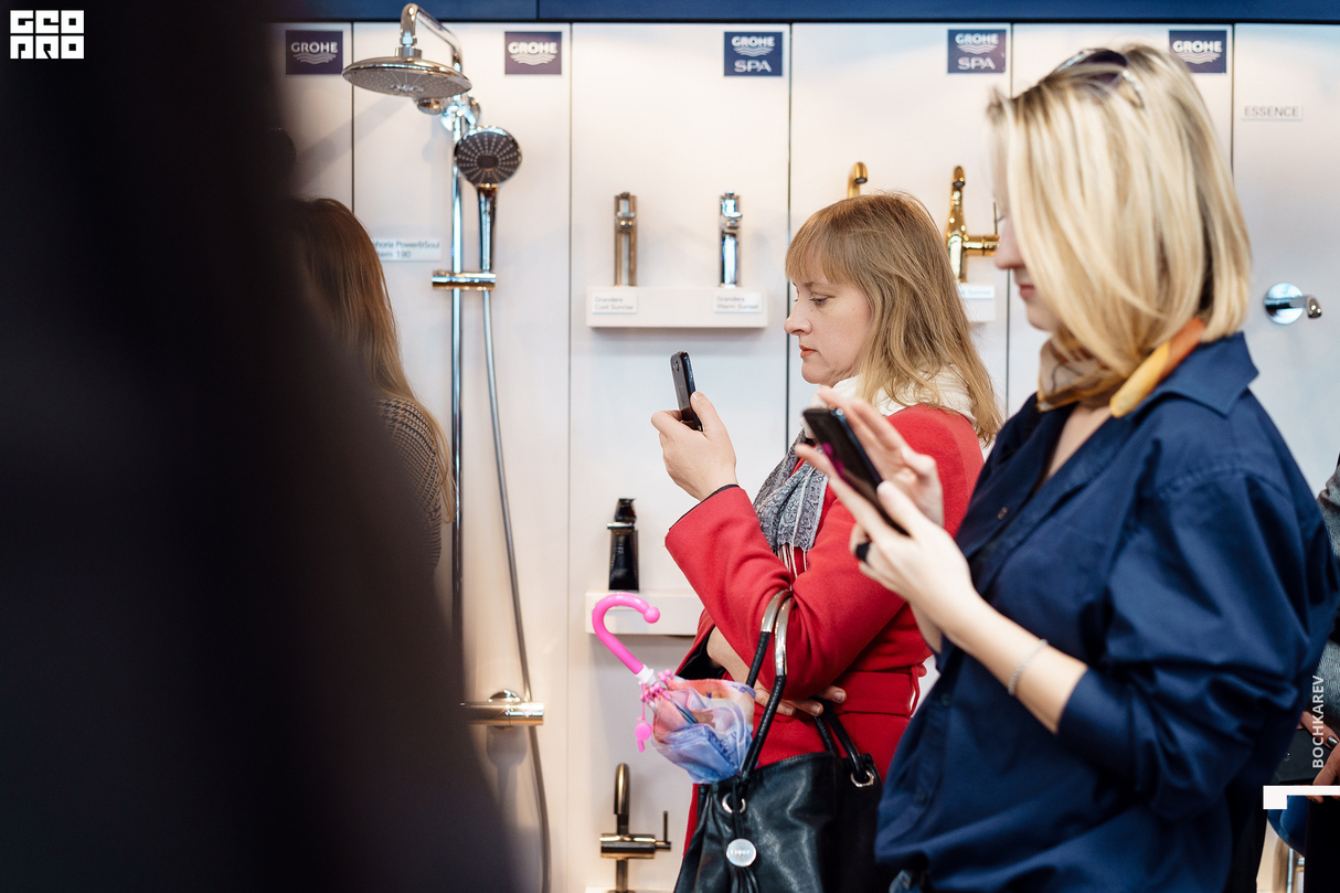GROHE TRUCK TOUR 2020 В САЛОНЕ БОМОНД 16