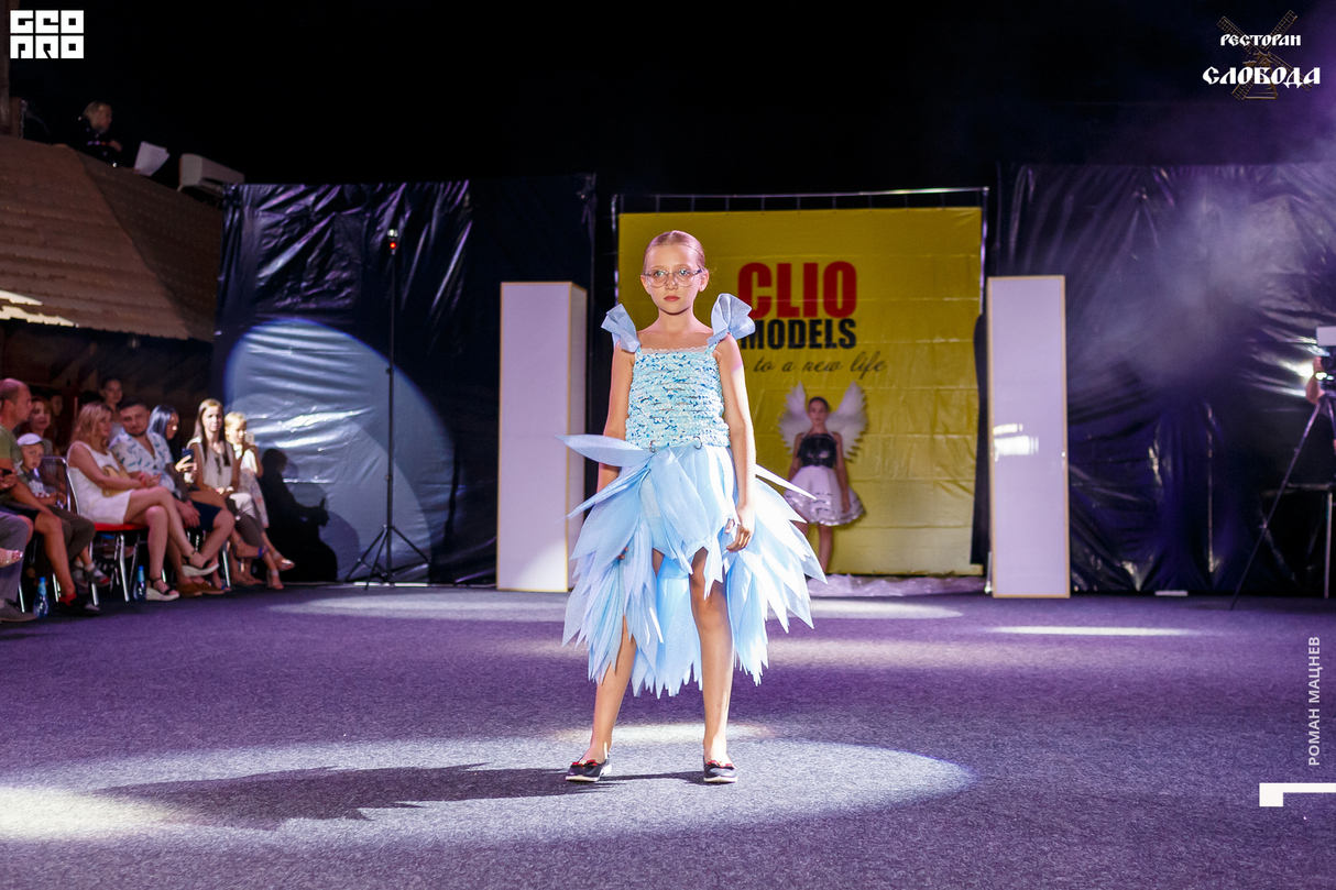 Выпускной вечер модельного агентства Clio в ресторане Слобода 21