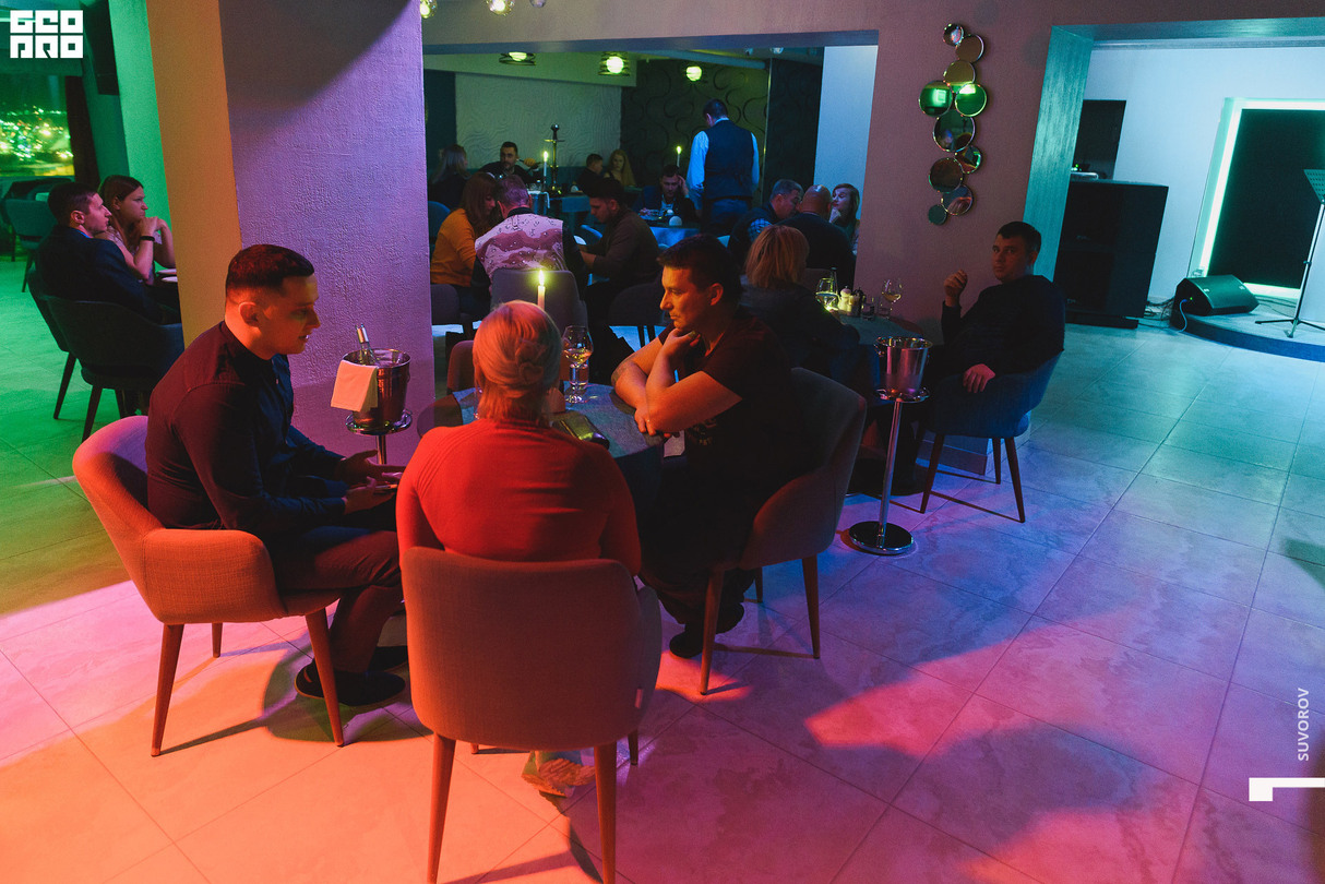 Le Beaujolais Nouveau est arrive | Panoramic-bar "7 Небо" 12