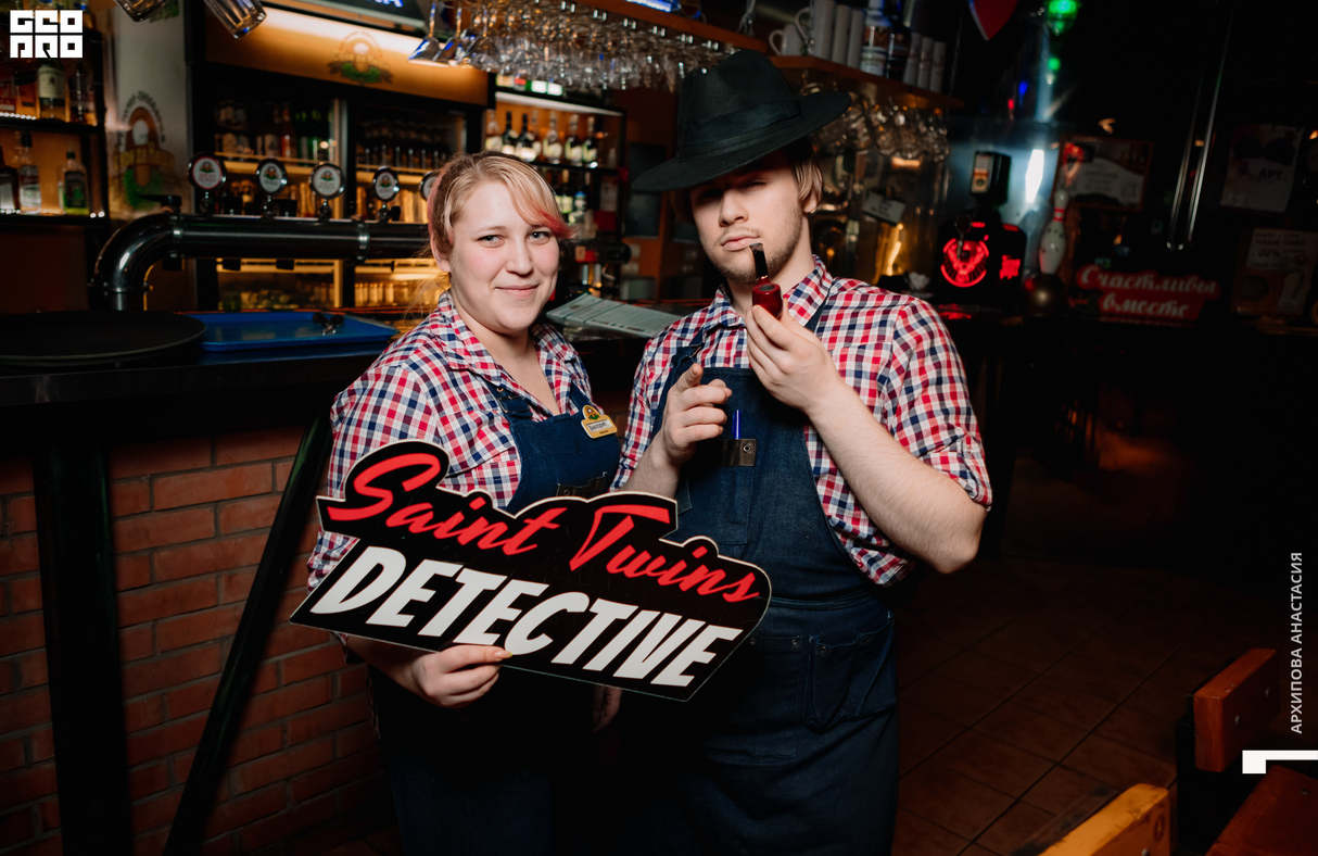 Saint Twins | DETECTIVE 9