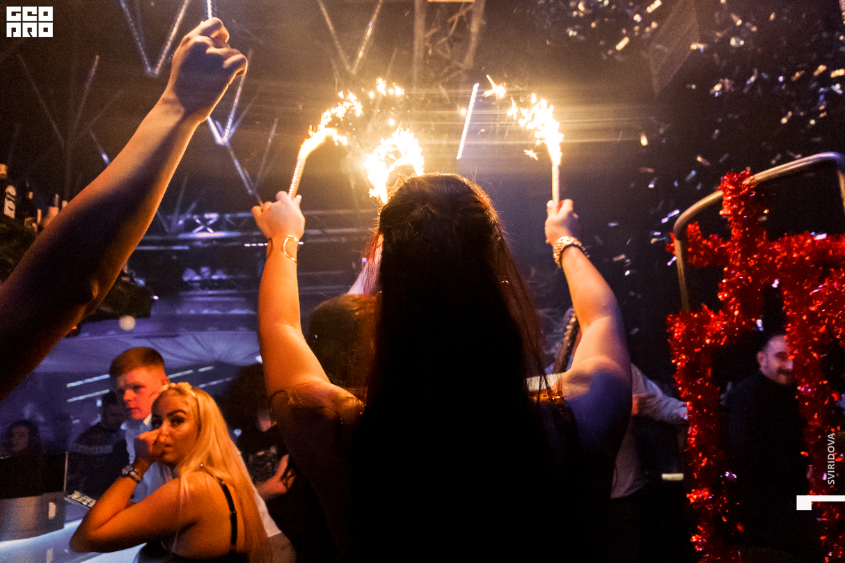 House of Madness. Saturday party at One Club 16