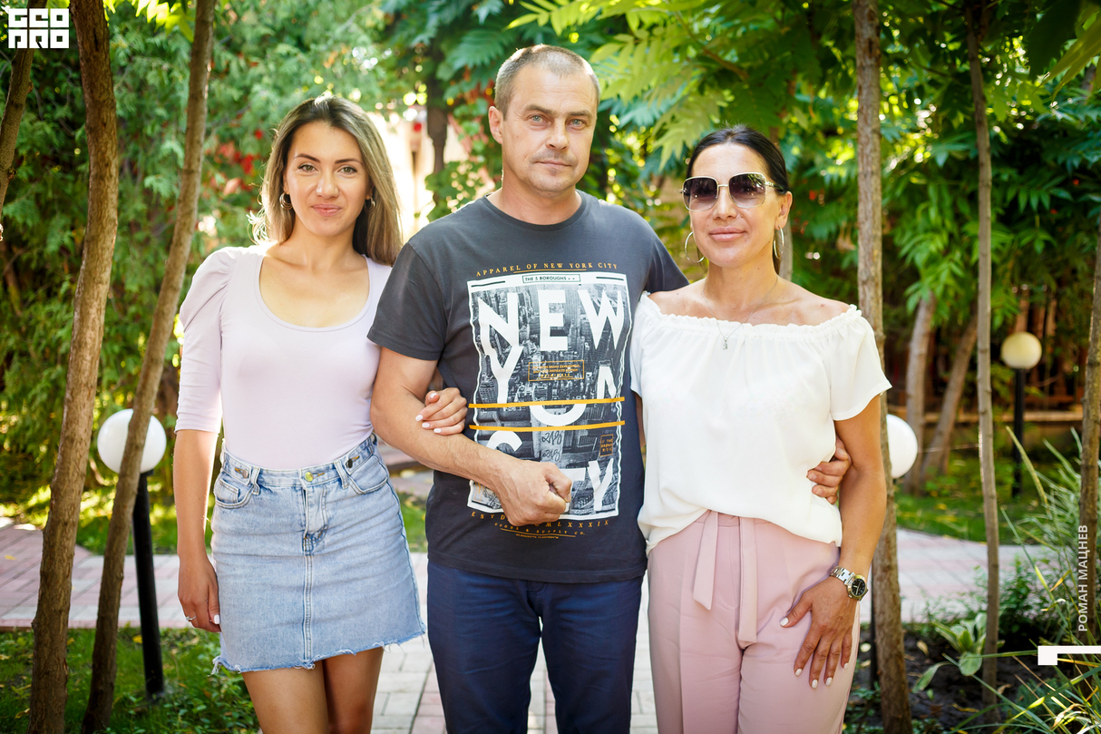 Суббота  в кафе "Каспий" 8