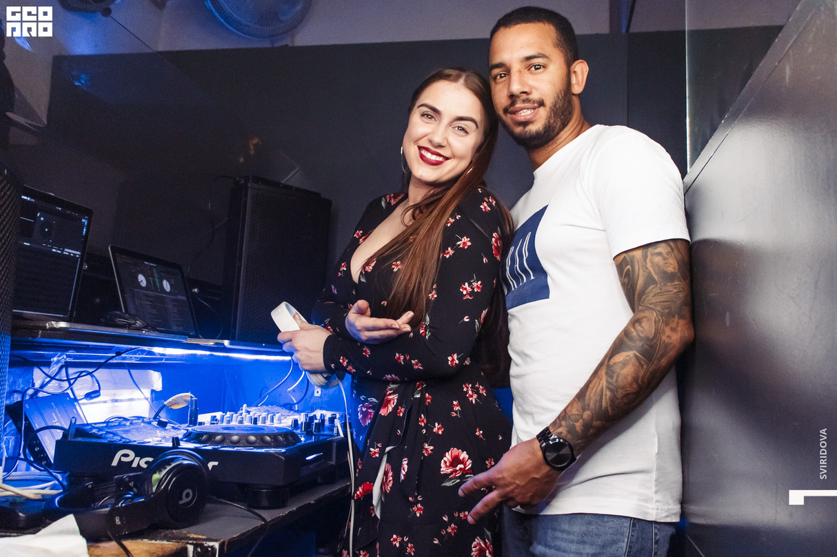Fancy Friday // DJ Pleasure T & Battle Lady 25