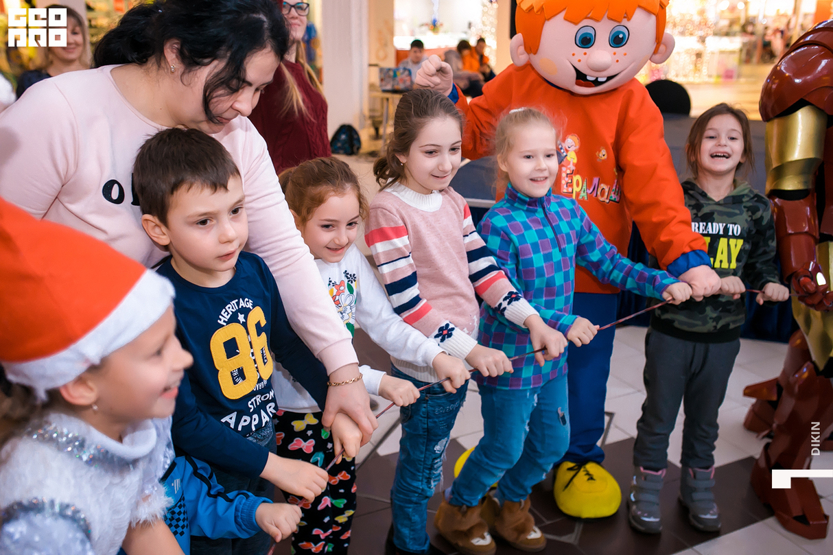 Новогодний Детский Праздник 30