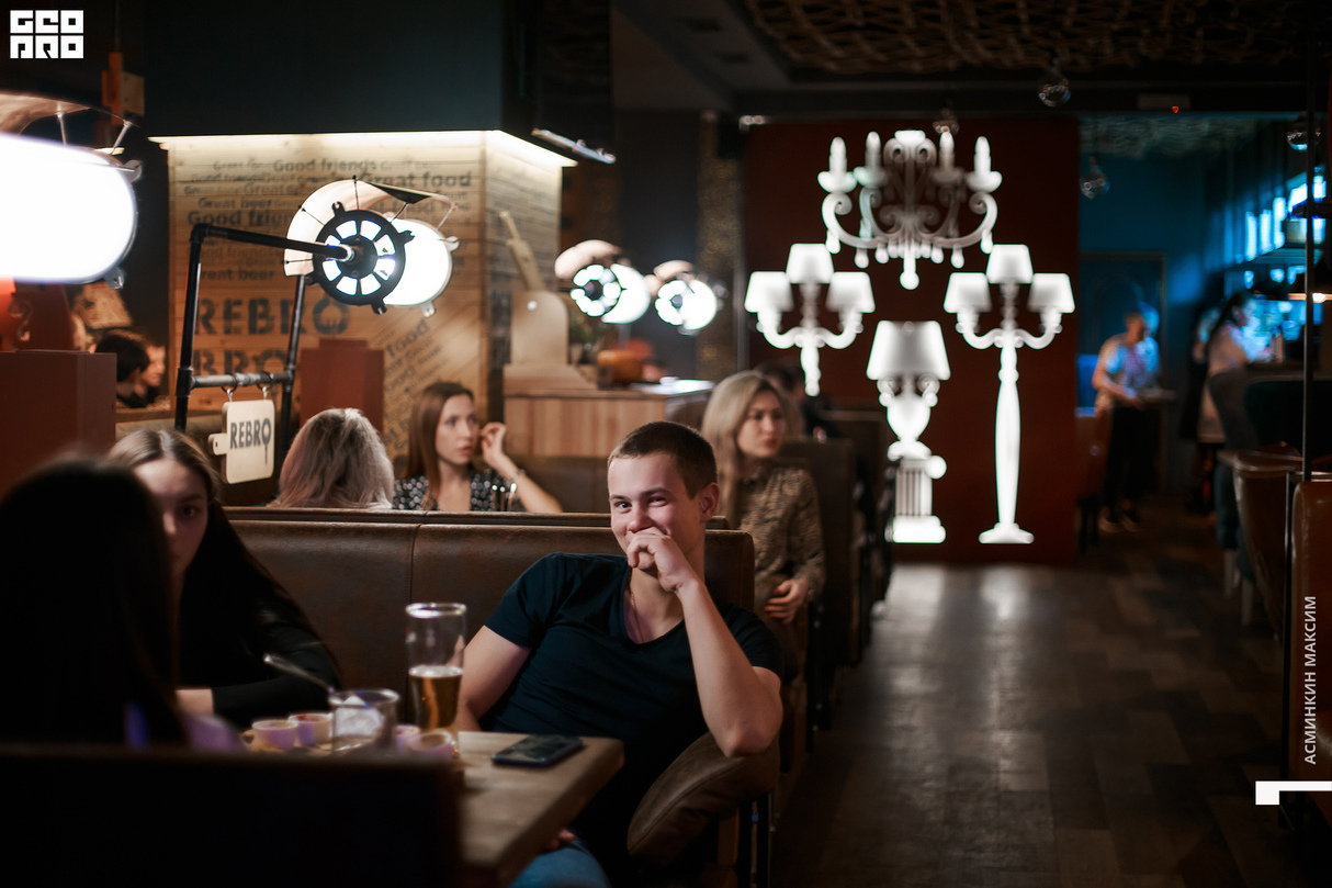 Halloween в REBRO Bar&Grill 11