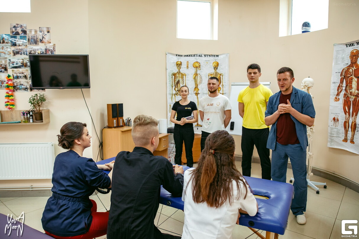 Школа масажу "Master" - Випускне заняття 9