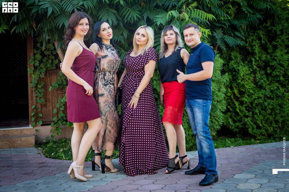 Пятница в кафе "Каспий" 12