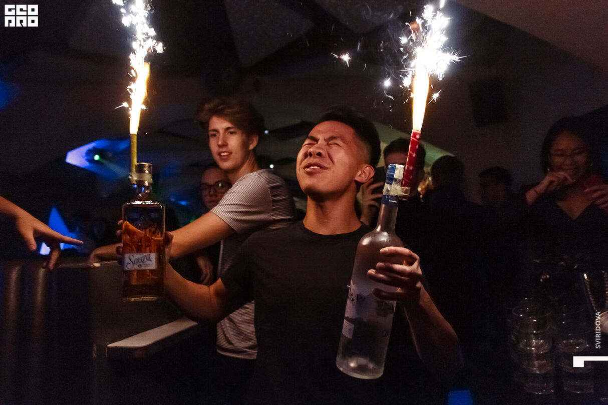 Fancy Friday // DJ Tipsy & Battle Lady 20