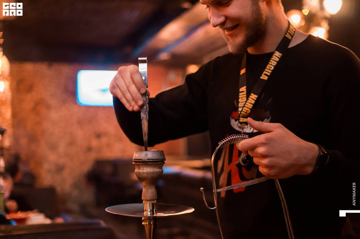 Вечер в MAFIA-BAR 22