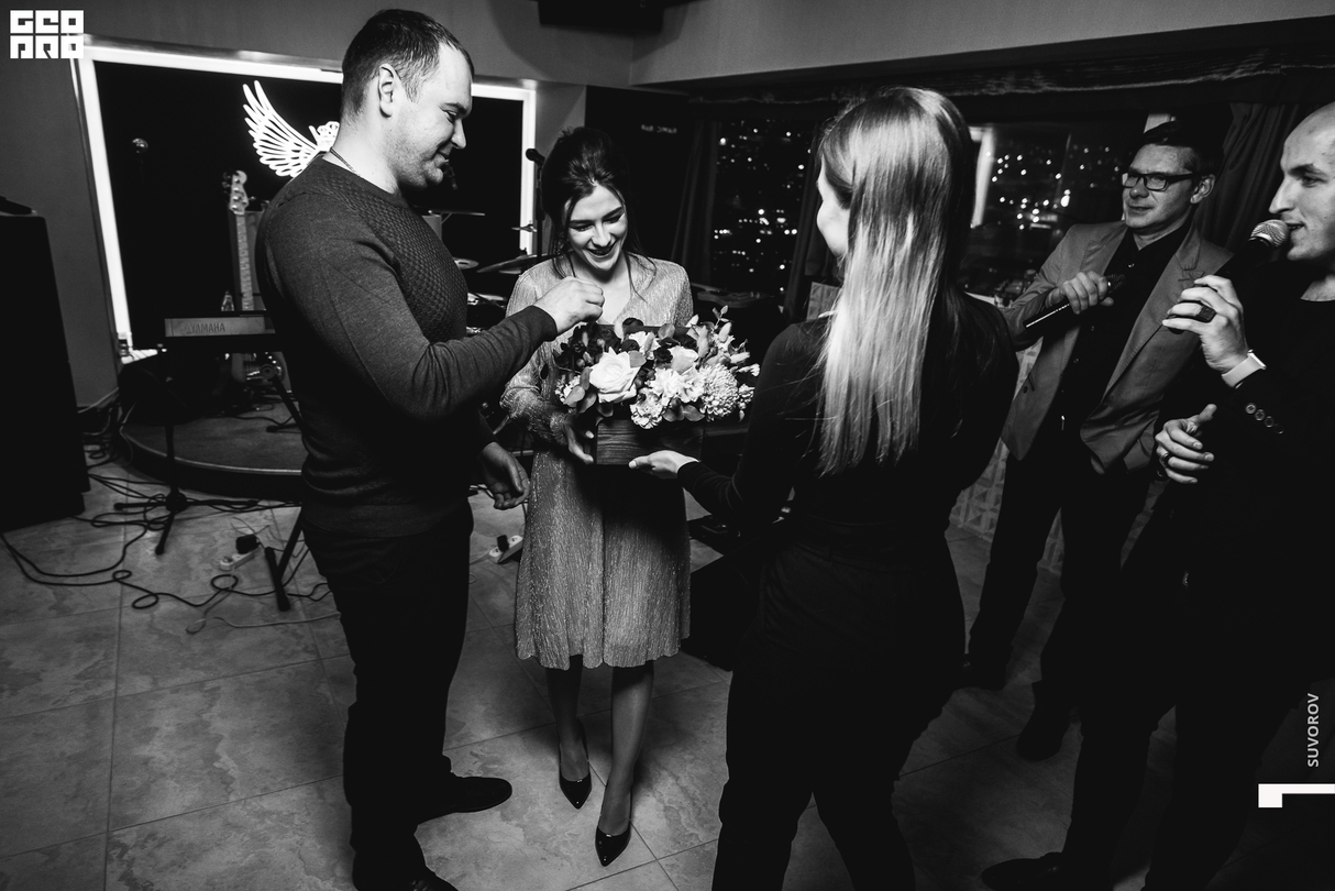 День рождения Panoramic-bar "7 Небо"| 4 года 25