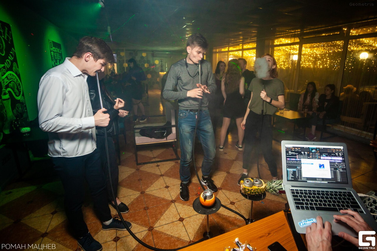 Открытие Esco Bar 14