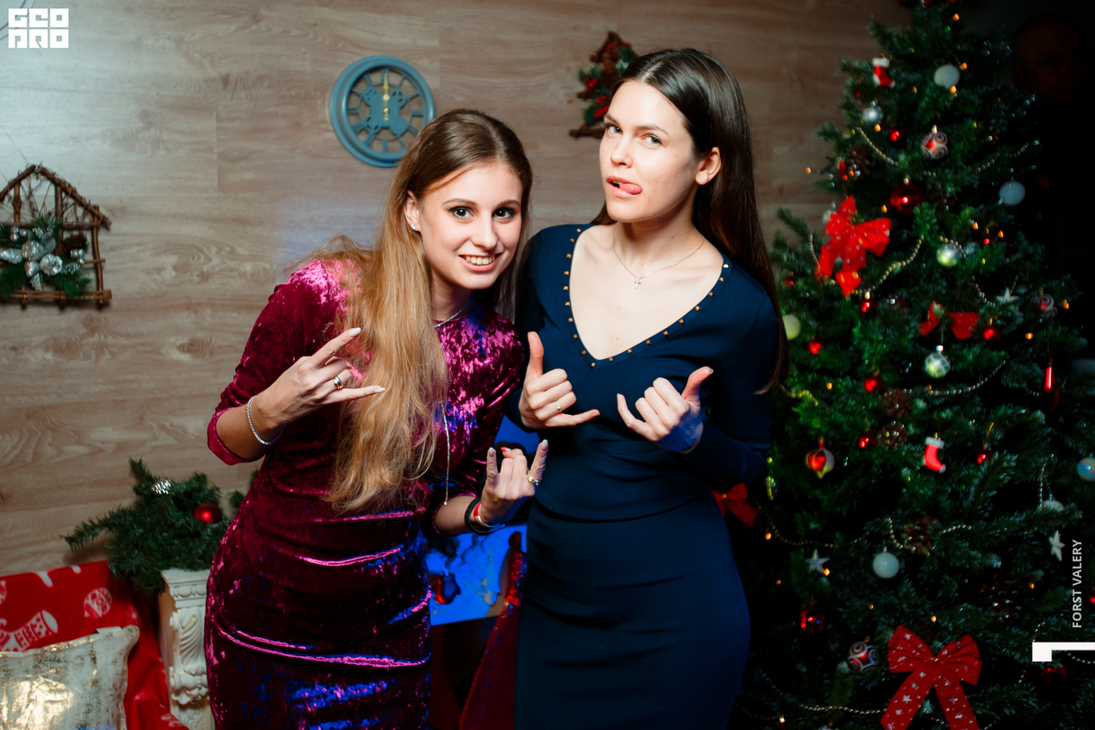 Бар Коктейль | Главная новогодняя INSTA PARTY 17