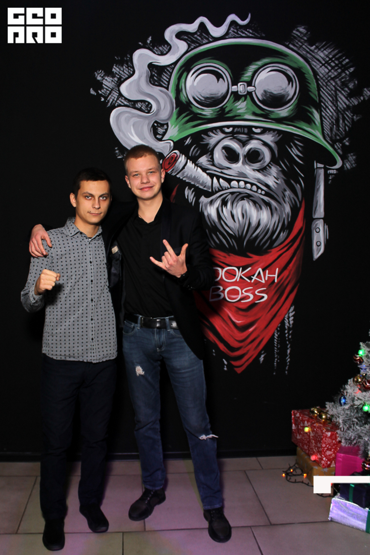 Новогодняя ночь в HOOKAH BOSS 9