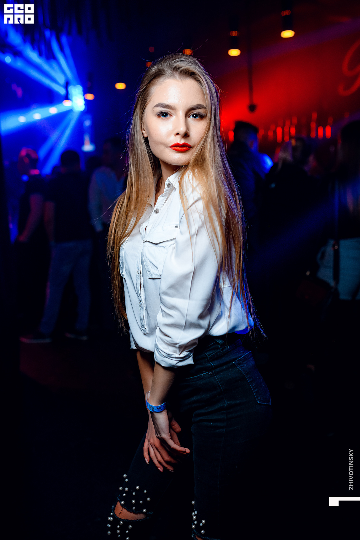 Вечеринка в фирменном стиле в Синем Жуке! 16