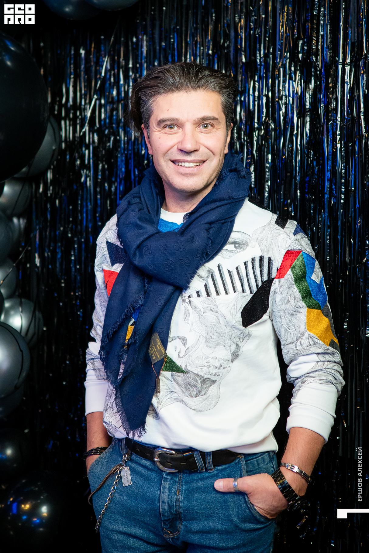 Новогодний корпоратив для партнёров, VIP-клиентов и друзей сети салонов Montenapoleone 14
