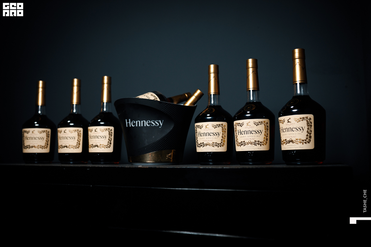 Ночь  Hennessy в Santa-Barbara 12