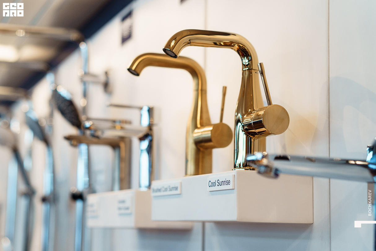 GROHE TRUCK TOUR 2020 В САЛОНЕ БОМОНД 13