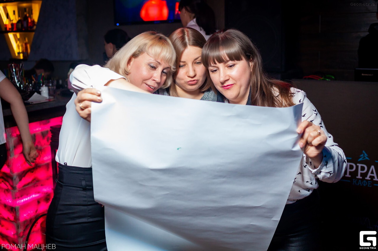 Суббота в кафе Терраса 29