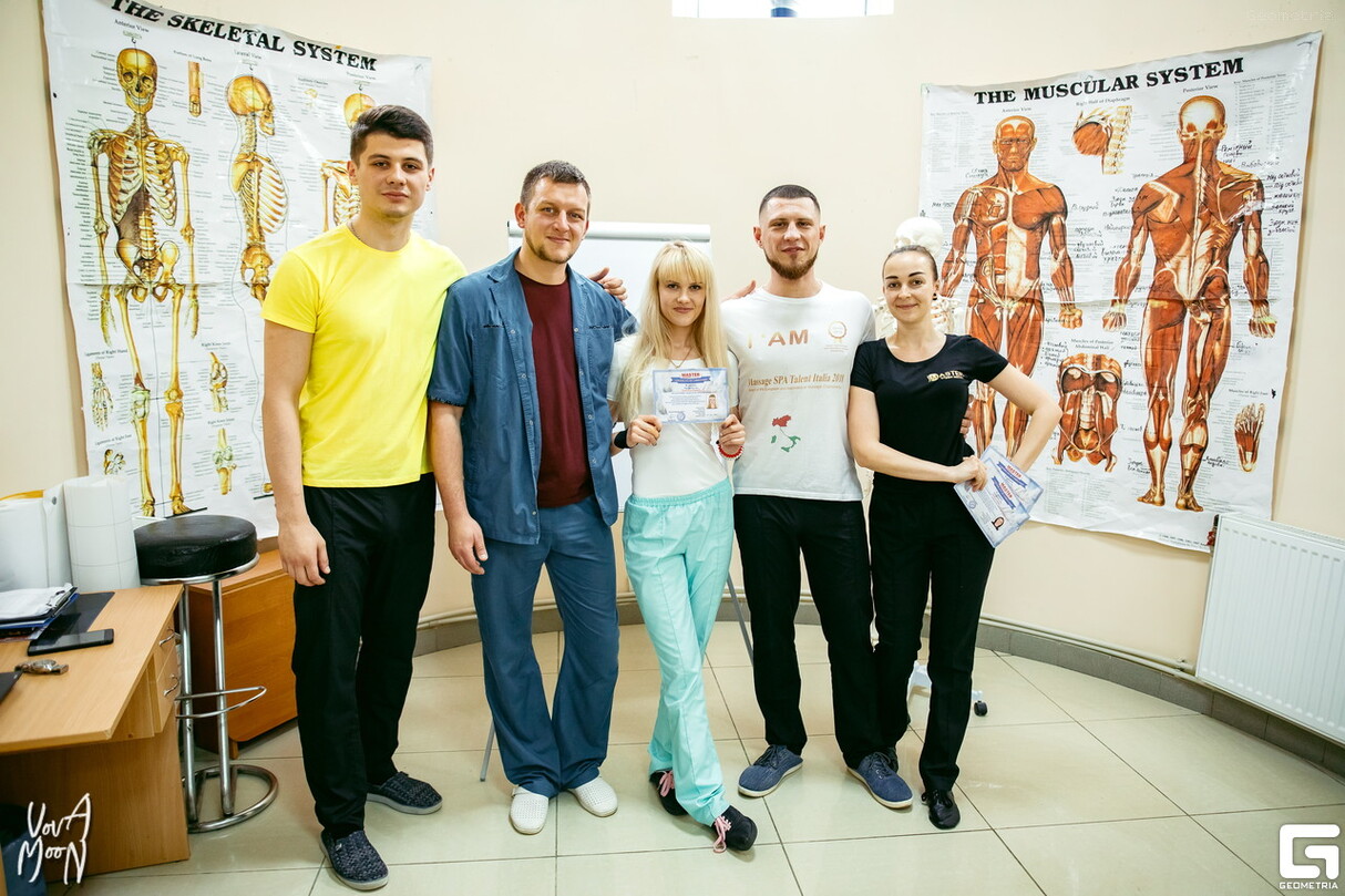 Школа масажу "Master" - Випускне заняття 15