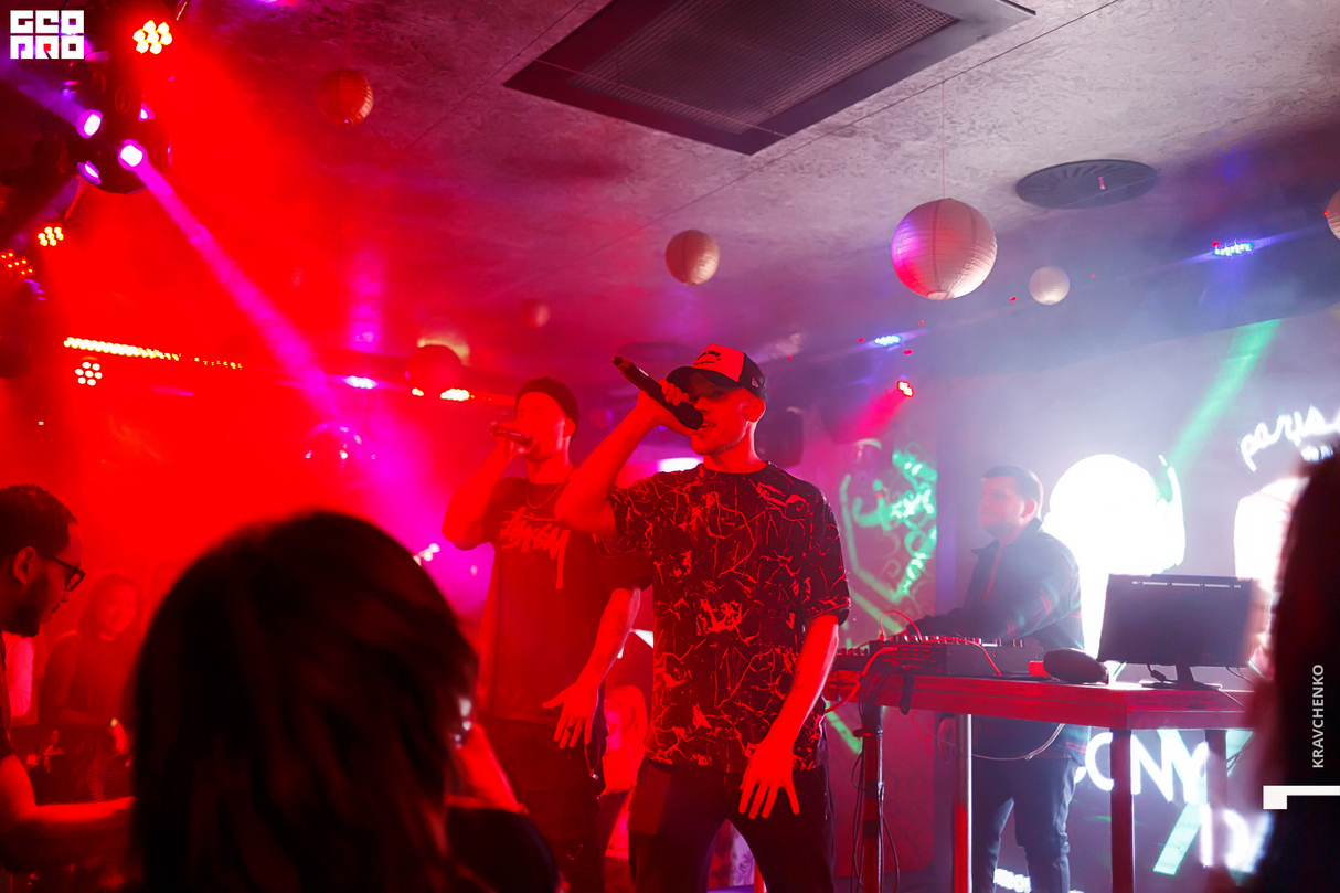 DONY X DAVEE Live Show // Saturday Party at Fashion Club 24