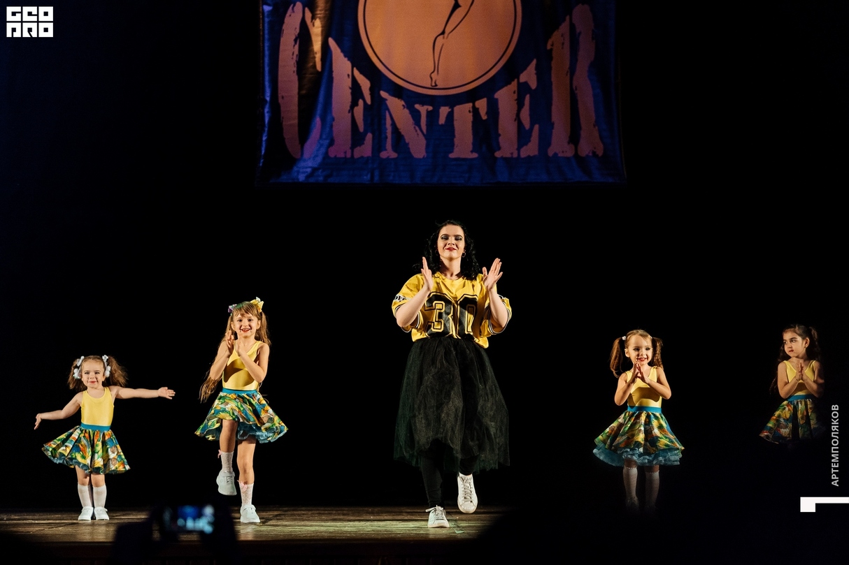 Отчетный концерт TODES CENTER 21